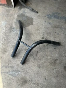 Survivor Vintage 1" Chopper Pullback Bar Rabbit Ear Handlebar Custom - Picture 1 of 3