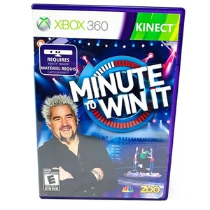 Minute to Win It (Microsoft Xbox 360, 2011) - Foto 1 di 7
