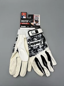 Guanti da Battaglia Franklin Digitek, Jon Lucroy Nero, Glove Tech MLB. Uomo Tg XL - Foto 1 di 7