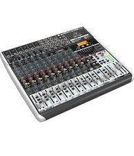 Behringer Xenyx QX1832USB Mixer with USB and Effects