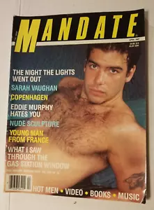Mandate Magazine April 1987 - Picture 1 of 2
