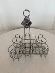 TABASCO MARKE Gewürzhalter Caddy - Flaschensauce Stahldrahtgestell Restaurant - Bild 1 von 13