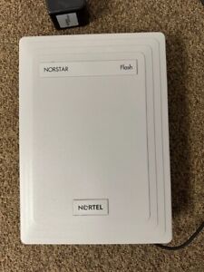 NORTEL NORSTAR FLASH VOICEMAIL WITH POWER SUPPLY