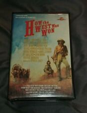 How The West Was Won (2 Tape Clamshell VHS)