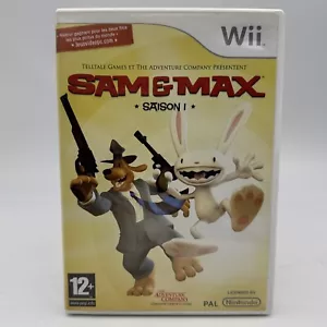 Jeu Sam & Max Saison 1 pour Nintendo WII PAL FR Complet - Foto 1 di 4