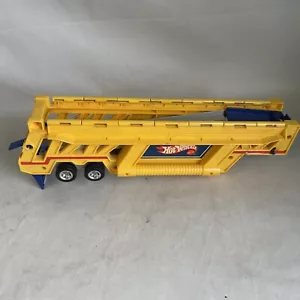 1986 Hot Wheels CarGo Carrier Satten Lehmann Semi Trailer ONLY - Picture 1 of 9