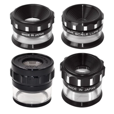 Original PEAK 10X 15X 20X 30X Scale Loupe Portable Magnifier With Standard Scale - Image 1 of 4