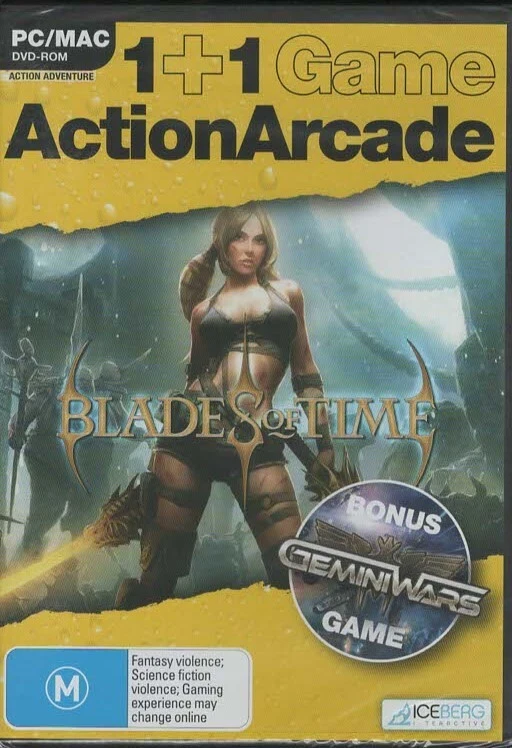 Blades Of Time Gemini Wars - Brand New - Pc Game - Image 1 of 1