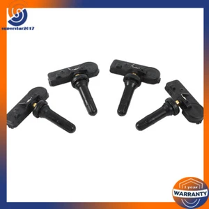 New 4X For Jeep Grand Cherokee 56029398AB TPMS Tyre Pressure Sensors 2011-2016 - Picture 1 of 11