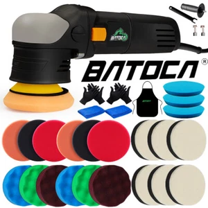 BATOCA Doble Acción 3" 4" Coche Pulidora Tampón Lijadora DA Pulidora Orbital - Imagen 1 de 12