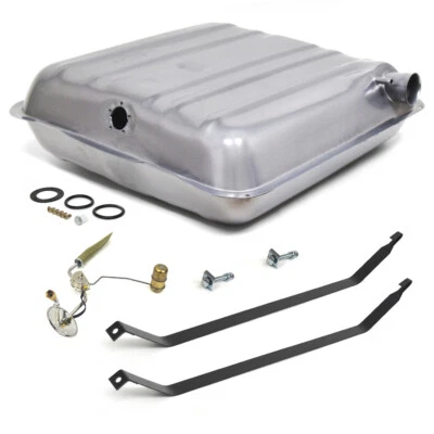 KIT TANQUE DE COMBUSTIBLE 16G, unidad de envío de 5/16", correas 1957 Bel Air Foto 1 de 3