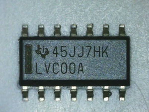 3 pieces 74LVC00 integrated circuit SOP14 USED GUARANTEED - Picture 1 of 1
