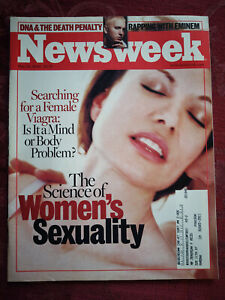 NEWSWEEK May 29 2000 Womens Sexuality DNA Testing Evidence Eminem