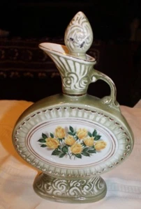 Vintage Egeskov Royal Copenhagen Denmark Decanter Vase Blue & White 11"       d - Picture 1 of 9