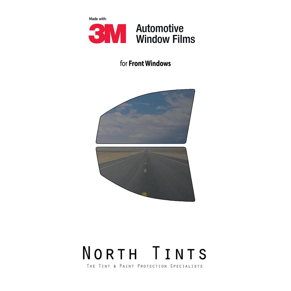 Película de vidrio tinte ventana precortada estable color 3M para Nissan Titan 2004-2014 Foto 1 de 4