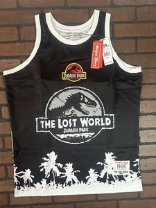 JURRASIC PARK Lost World Headgear Classics Basketball Jersey ~Never Worn~ 2XL - Picture 1 of 4