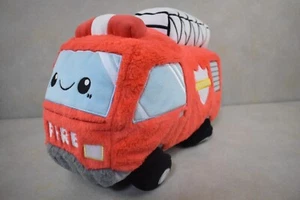 Squishables GO! Firetruck Soho NY 12" Red and White Plush Toy - Picture 1 of 4