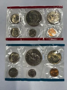 1978 US Mint 12 Coin Uncirculated Set Complete Philadelphia & Denver - Picture 1 of 7