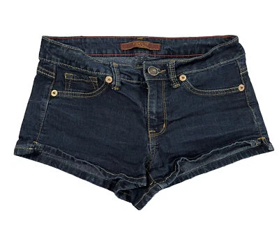 Shorts corto de mezclilla para adolescente o mujer, talla 3, casual. Foto 1 de 4