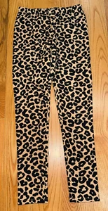 GYMBOREE: Leopard Sports Pants, Girls, Size L XL (14) - Picture 1 of 9