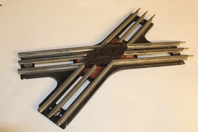 Lionel Prewar 020X 45 Degree Crossover Track - Image 1 of 4