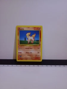 Pokémon TCG Ponyta Base Set 60/102 Regular Unlimited Common - Picture 1 of 2