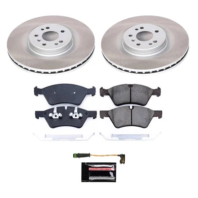 PowerStop SC6706 Disc Brake Kit For Mercedes-Benz GL350 2010-2012 Front Foto 1 de 4