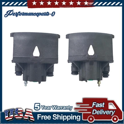 Front Calipers For Dodge Neon 2005 2004 2003 2002 2001 2000 Cardone Reman - Image 1 of 4