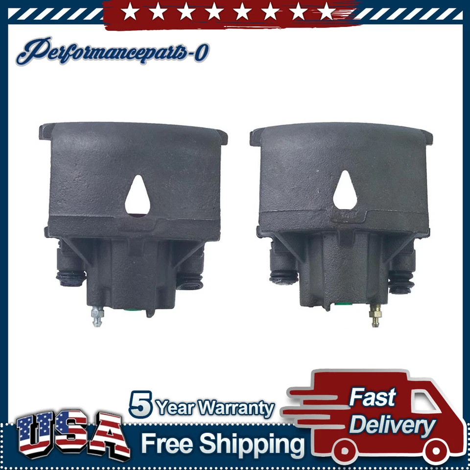 Front Calipers For Dodge Neon 2005 2004 2003 2002 2001 2000 Cardone Reman - Image 1 of 4