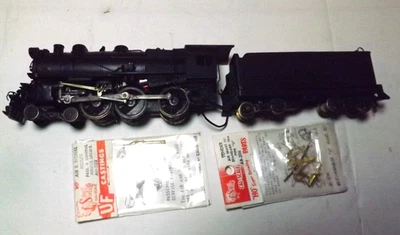 rare Bowser HO L.I.R.R G5  4-6-2 Super Detailed Steam engine & Tender brass part - Image 1 of 4