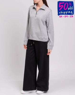 RRP €200 WE NORWEGIANS Tind Merino Wool Zip-Up Sweatshirt Size XS Breathable  - Image 1 of 4