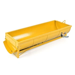 Cubo de aleación en forma de U para 1:14 10x10 RC grúa Dump Truck 8WD Roll On Off volquete - Imagen 1 de 6