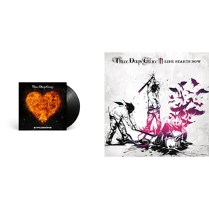 Three Days Grace - Explosions (140G) & Life Starts Now [New LP Vinyl Bundle] - Picture 1 of 3