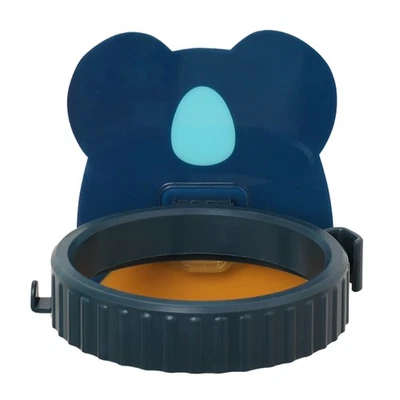 Soporte para secador de pelo montado en la pared para todo tipo de secadores de pelo duradero Foto 1 de 4