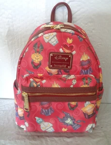 NWT  Disney / Loungefly - Villains Perfume Bottles - Mini Backpack - Picture 1 of 4