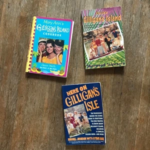Three Gilligan's Island Books. - Picture 1 of 2