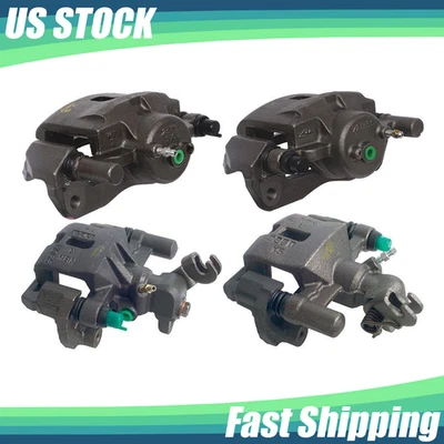 Fits 1993 1994 1995 1996 1997 Ford Probe Front Rear Kit Brake Calipers Bracket - Imagem 1 de 4