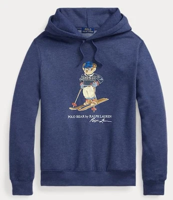 Polo de esquí Ralph Lauren oso polar sudadera con capucha talla 1Xb Foto 1 de 4