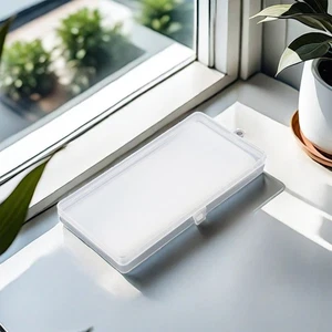 100pcs Currency Paper Money Bill Sleeves Holders Protector W/ Box  Pocket Sleeve - Picture 1 of 23