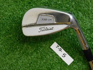 Titleist 735.CM Forged 47* Pitching Wedge NS Pro 970 Regular Stahl - Bild 1 von 5
