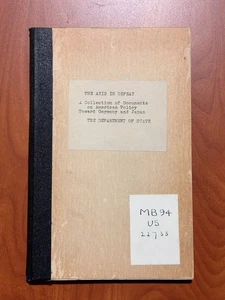 THE AXIS IN DEFEAT – The Department of State - SC 1945 - World War Il - Picture 1 of 20