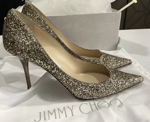 ZAPATO DE VACACIONES PERFECTO Jimmy Choo Agnes Pump 40 - Imagen 1 de 6