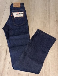 VTG Levi’s 20517-0217 Jeans 30x36 USA Made Orange Tab 80s NWT Regular Fit - Picture 1 of 8