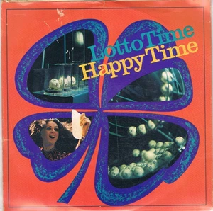 7" - Peter MOESSER´S MUSIC - LOTTO TIME - HAPPY TIME - german PS - Bild 1 von 2
