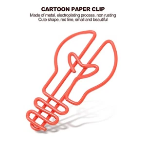 Lot De 100 Trombones De Forme Irrégulière Pour Scrapbooking - Afbeelding 1 van 12