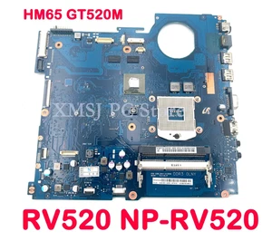 SCHEDA MADRE MOTHERBOARD per SAMSUNG NP-RV520 - RV520 series - FUNZIONANTE - Imagen 1 de 1