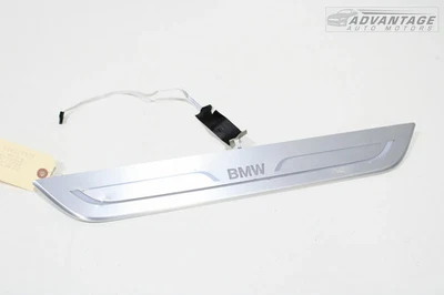 BMW 750I XDRIVE G12 2016-2022 cubierta de moldura de umbral de puerta delantera izquierda placa de desgaste OEM Foto 1 de 4