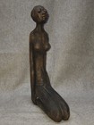 TOP-Rarität, Kunst aus Haiti, Holzfigurine von Georges Laratte (geb. 1933)