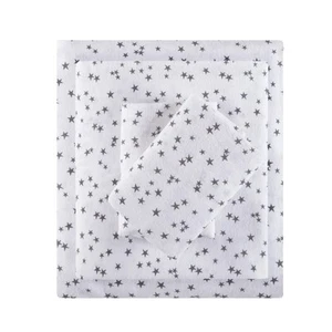 Cozy Soft 100% Cotton Flannel Print Animals Stars Cute Warm, Ultra Soft Cold ... - Picture 1 of 7