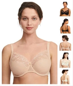 Chantelle Every Curve Bra Full Coverage Underwired Womens Luxury Lingerie C16B10 - Picture 1 of 14